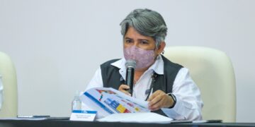 Si de mi dependiera ya estarían todos vacunados, dice Secretaria de Salud de Tamaulipas