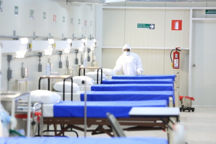 Fallece el 60% de los pacientes intubados en hospital Covid de Tamaulipas