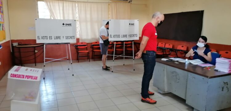 Consulta Popular: sólo el 6% votó en Tamaulipas