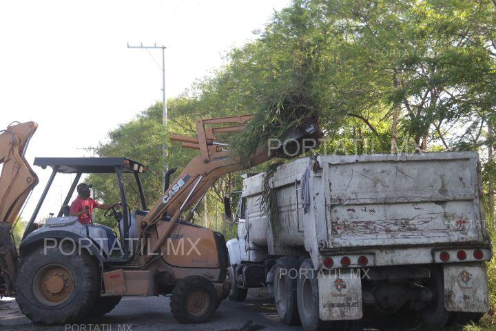 Limpia Municipio basurero clandestino
