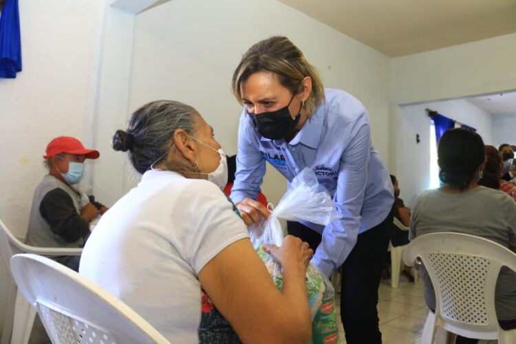 Beneficia Municipio a familias con apoyos alimentarios 