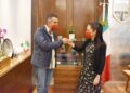 Américo Villarreal se reunió con Claudia Sheinbaum