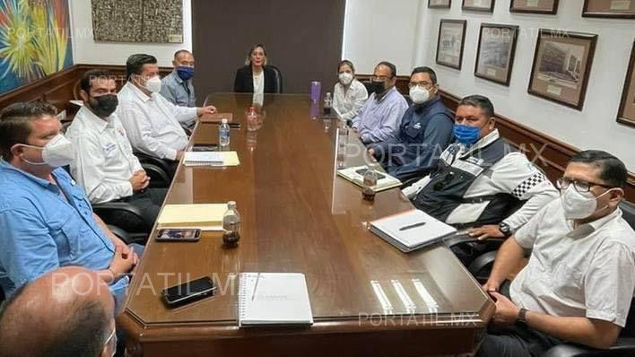 Atento Municipio por trayectoria de «Grace»