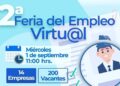 Anuncian Segunda Feria del Empleo en Victoria