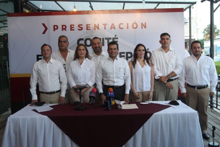 Presenta Lalo Gattás Comité de Enlace para proceso de entrega – recepción
