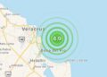 Temblor sacude a Veracruz, descartan Tsunami