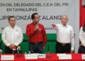 Llega el delegado del CEN del PRI a preparar elección de Tamaulipas