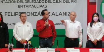 Llega el delegado del CEN del PRI a preparar elección de Tamaulipas