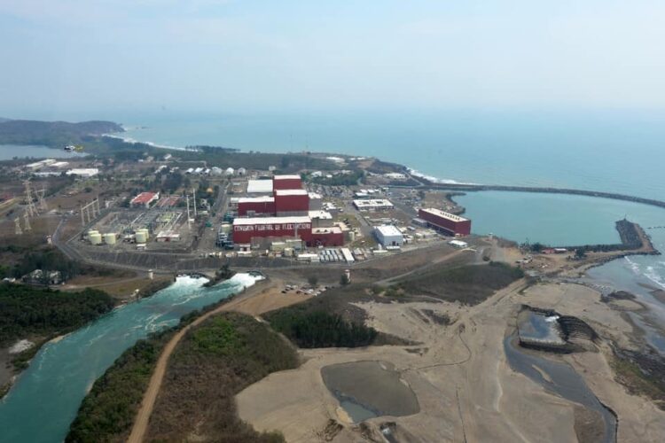 Central Nuclear de México se encuentra en la trayectoria del huracán Grace