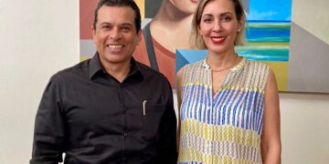 Se reúnen Gattas y Pilar: Garantizan transición con estabilidad