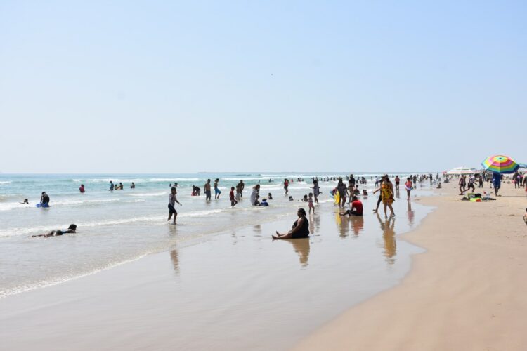 Después de «Grace» reabren playas en Tamaulipas