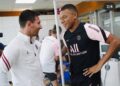 Mbappé califica a Messi como una «leyenda»