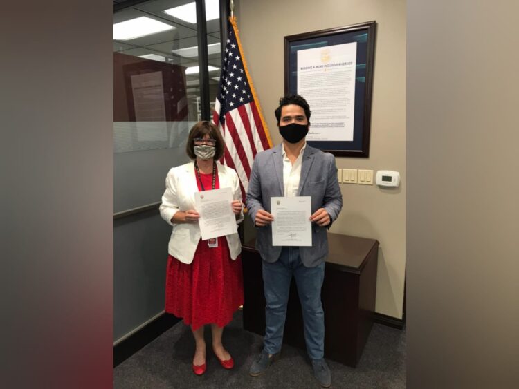 Busca Alcalde electo Eduardo Gattás vincular a Victoria con gobiernos de California y Texas