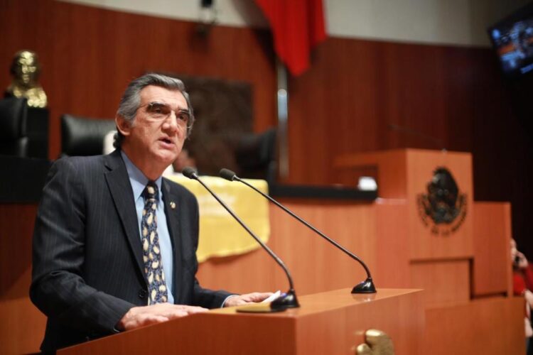 Alista el Senador Américo Villareal su informe de labores