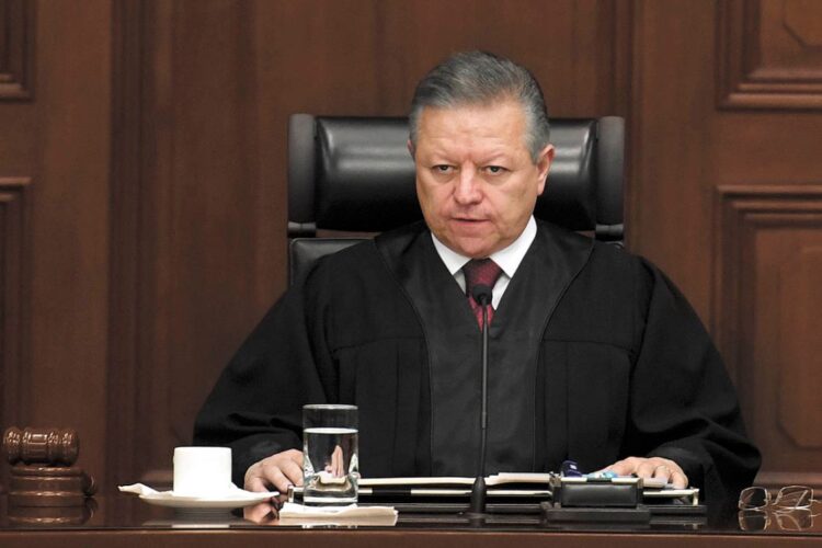 Arturo Zaldívar rechaza ampliar su mandato en la Suprema Corte