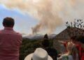 Miles de evacuados por incendio en Francia