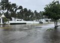 Huracán Nora afecta a Mazatlán este domingo