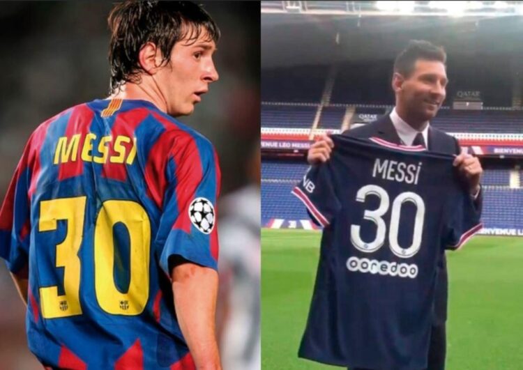Messi ya es jugador del PSG