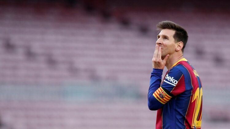 Messi deja al Barcelona
