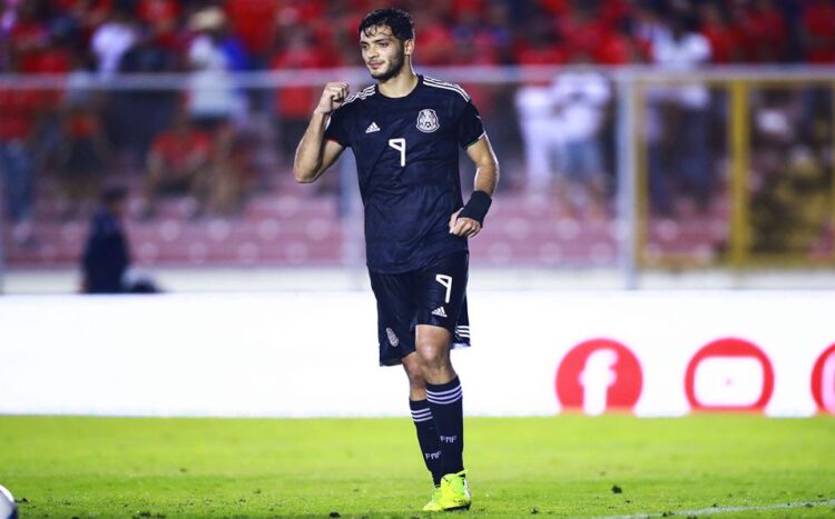 Raúl Jiménez encabeza la convocatoria Tricolor