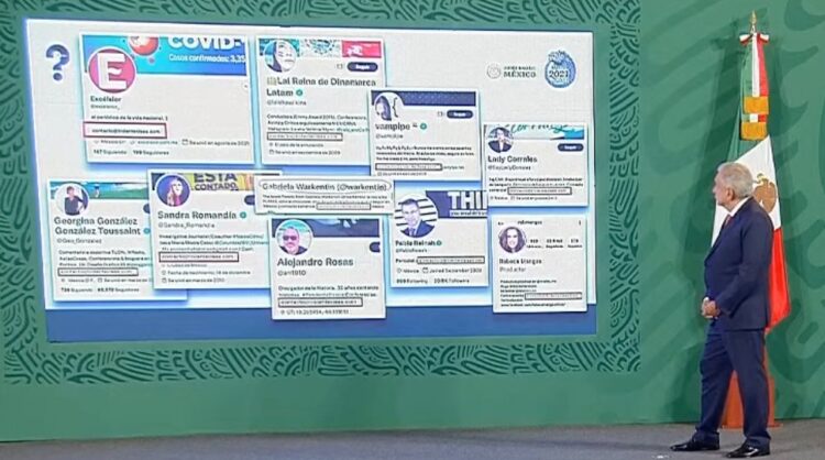 Actriz de Televisa «revienta» mañanera de AMLO