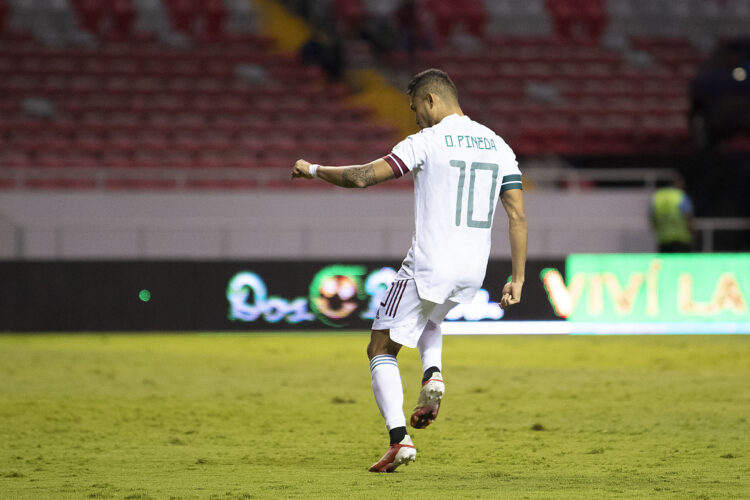 México ganó 1 a 0 a Costa Rica
