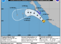 Tormenta Olaf sería huracán, afectará Baja California Sur