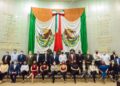 «Se toma la foto» la nueva mayoría de MORENA en el Congreso de Tamaulipas