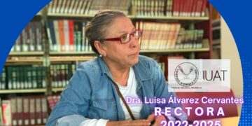 Va Luisa Álvarez por la Rectoría de la UAT