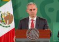 Reporta López Gatell baja de casos de Covid-19 en México