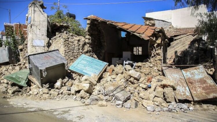 Sorprende terremoto en la Isla de Creta, en Grecia