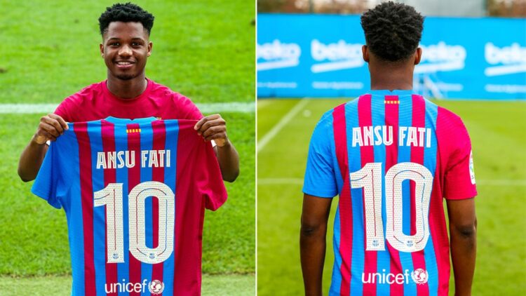Delantero de 18 años llevará el «10» en el Barcelona