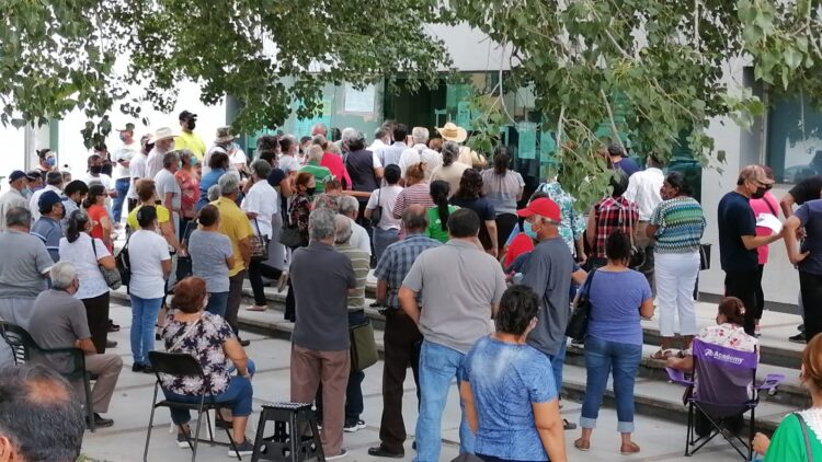 Clínica Federal deja sin medicamentos a adultos mayores en Tamaulipas