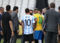 Suspenden el partido Brasil-Argentina para deportar a 4 jugadores