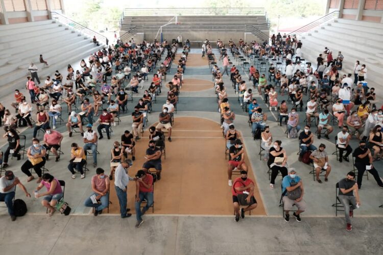 Anuncian vacunación nocturna para jóvenes de Reynosa y Nuevo Laredo