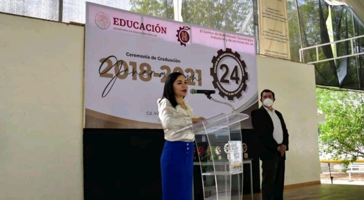 Cambian a directora del Cbetis 24 en Victoria