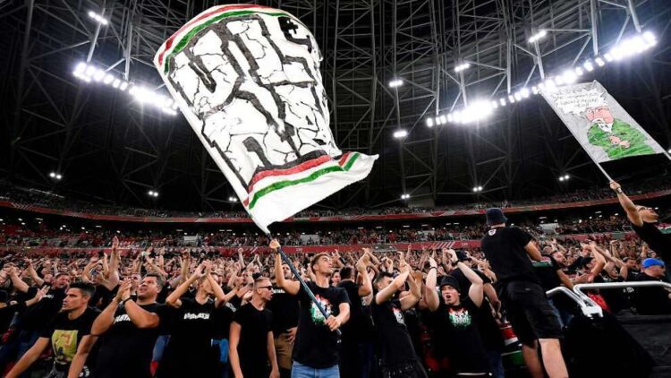 FIFA: El duro castigo a la Selección de Hungría por racismo de sus aficionados
