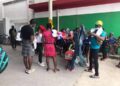 Migrantes de Haití atraviesan Tamaulipas a pie