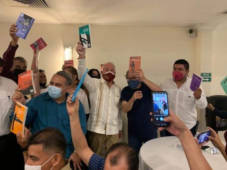 Plantea Héctor Garza fomentar la cultura en Tamaulipas