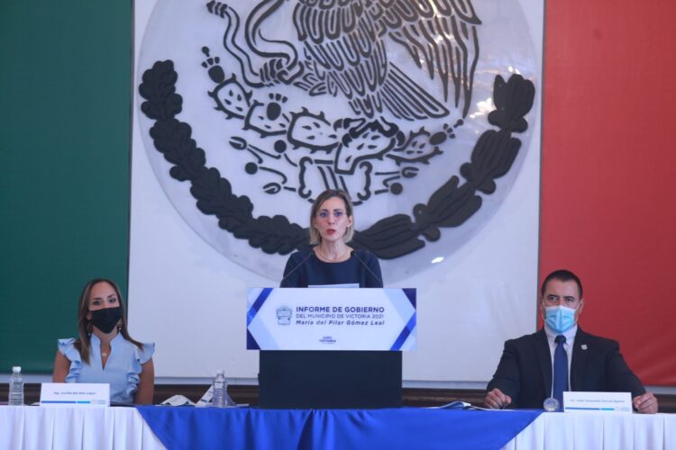 Informa Pilar 11 meses de acciones y avances