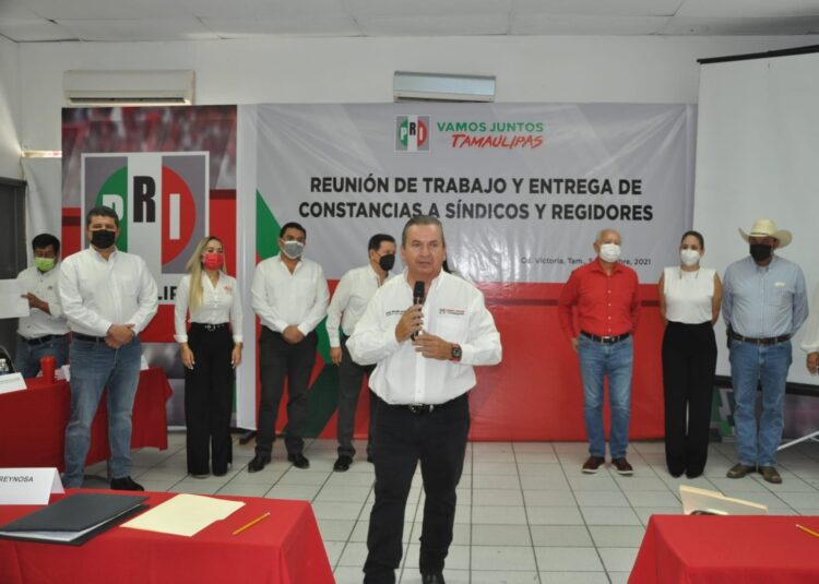 Critica PRI de Tamaulipas seguridad para ex funcionarios