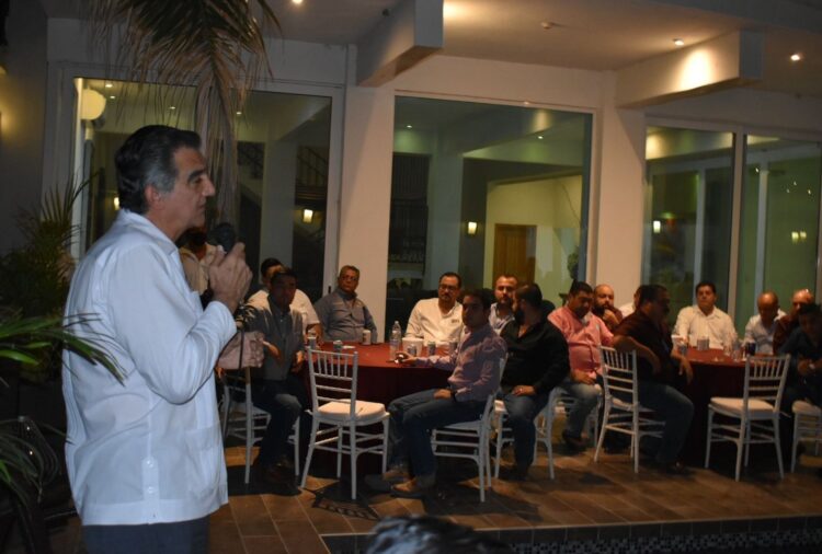 Urge impulsar el desarrollo de los municipios de Tamaulipas: Américo Villareal