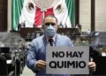 En la Cámara de Diputados, pide Gerardo Peña quimios para niños