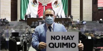 En la Cámara de Diputados, pide Gerardo Peña quimios para niños