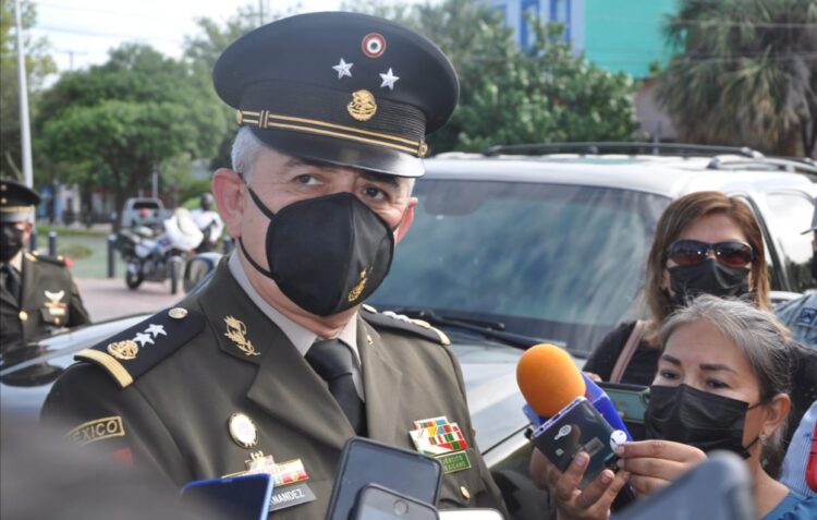 En Tamaulipas, pide el Ejército regular el flujo de migrantes