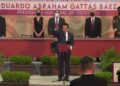 Protesta Eduardo Gattás como alcalde de Victoria