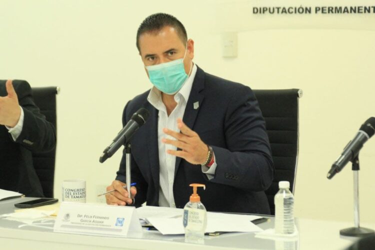 Convocará Congreso de Tamaulipas a más periodos extraordinarios