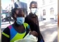 Padres de bebé haitiano quieren quedarse en Tampico