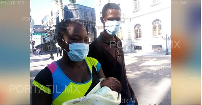 Padres de bebé haitiano quieren quedarse en Tampico