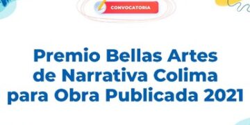 Convocan al Premio Bellas Artes de Narrativa Colima